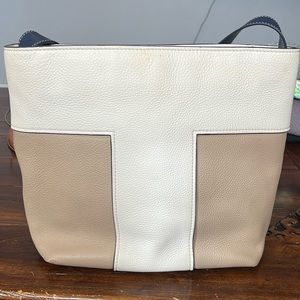 Tory Burch hobo bag.